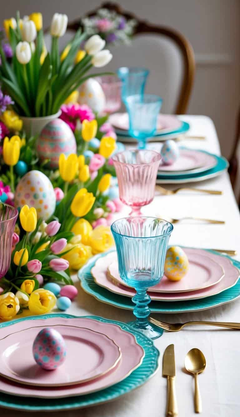 33 Easter Tablescape Ideas: Charming Spring-Inspired Designs for Your ...