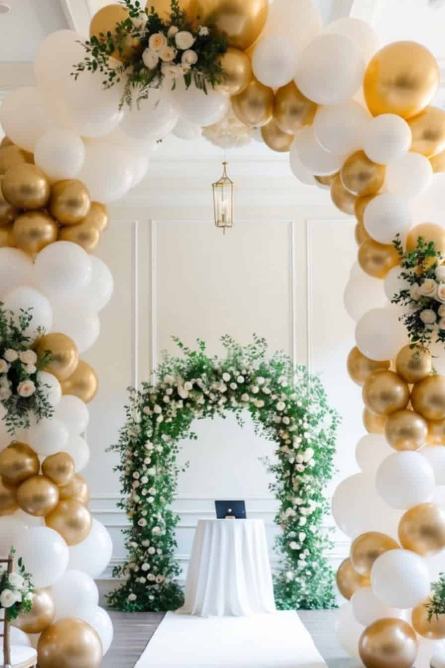 22 Wedding Balloon Arch Ideas: Enchanting Designs for Your Big Day