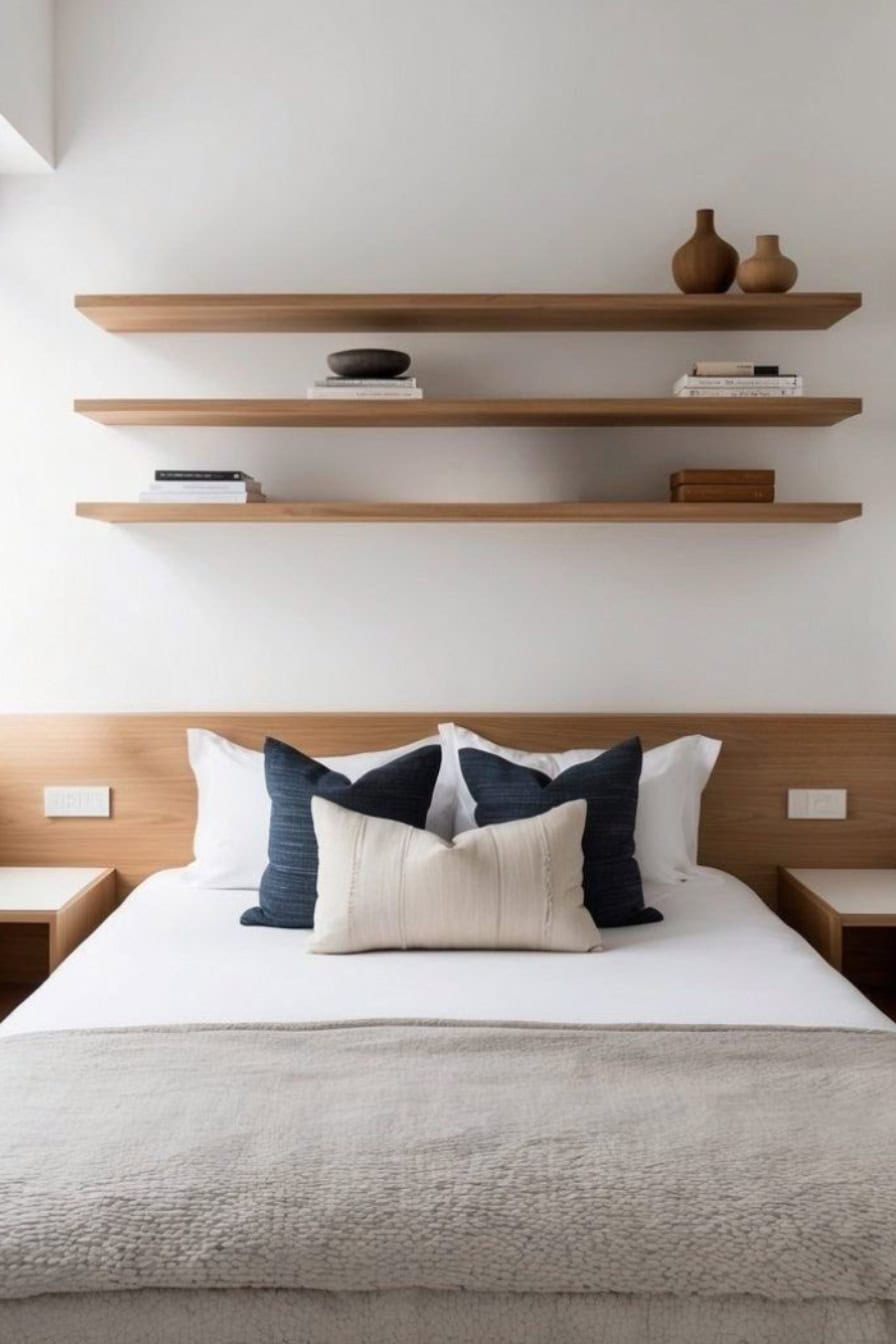 Image showcasing 25 Scandinavian Bedroom Ideas: Create Your Peaceful Nordic Haven with ...