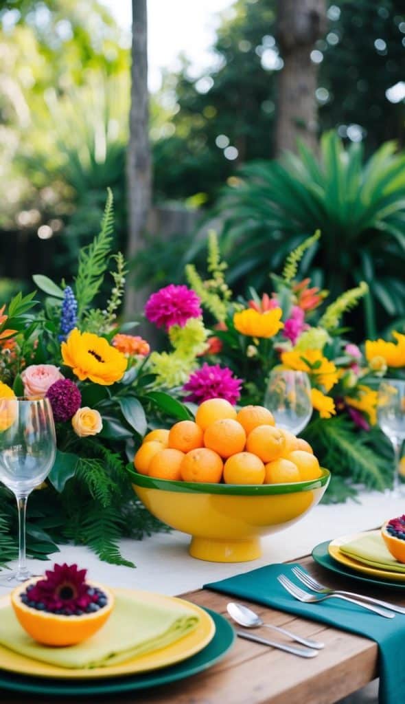 30 Outdoor Tablescape Ideas for Enchanting Alfresco Dining - We Heart ...