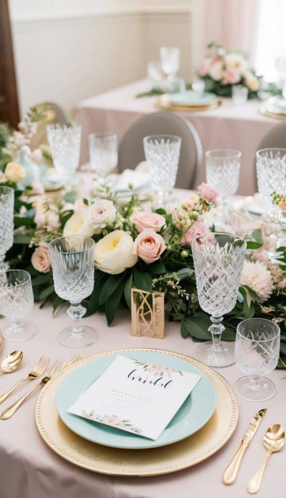 36 Tablescape Ideas for Bridal Showers: Elegant Inspiration for the
