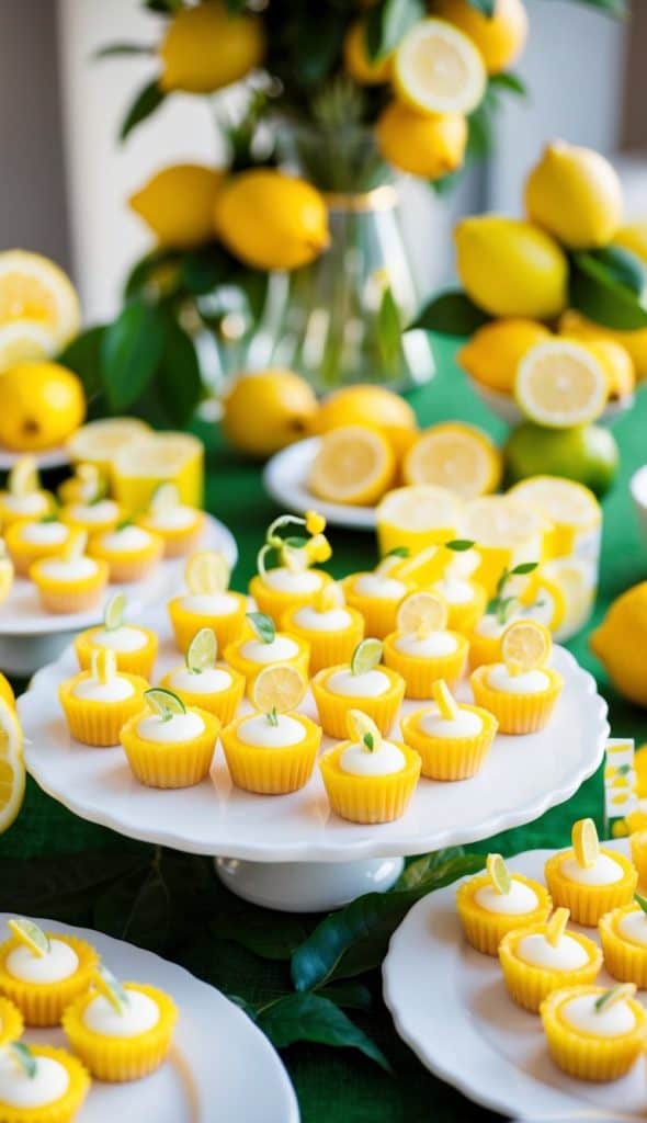 25 Lemon Tablescape Ideas: Zesty Designs for a Bright and Cheerful ...