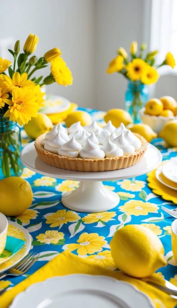 25 Lemon Tablescape Ideas: Zesty Designs for a Bright and Cheerful ...