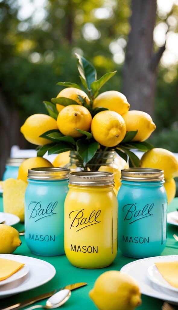 25 Lemon Tablescape Ideas: Zesty Designs for a Bright and Cheerful ...