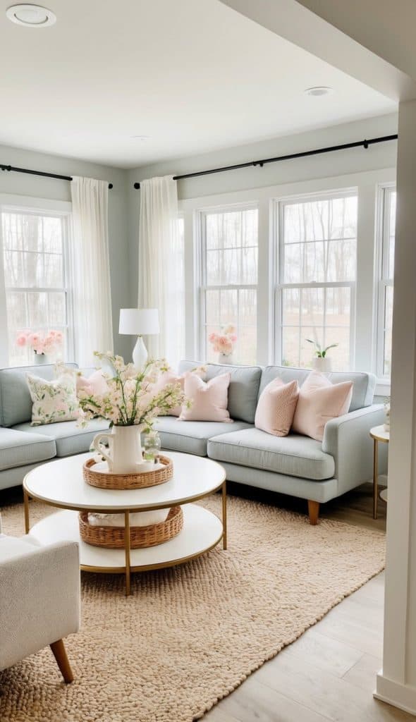 36 Spring Living Room Decorating Ideas: Fresh and Breezy Updates for a ...