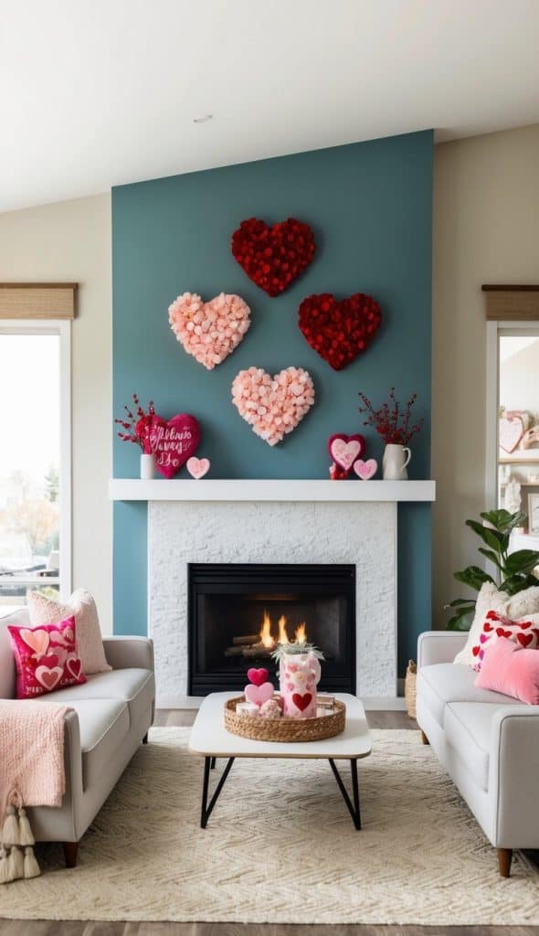 15 Valentine's Living Room Decorating Ideas: Cozy and Romantic Touches ...