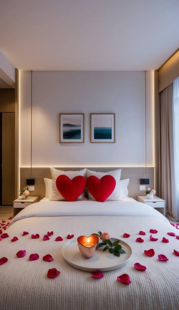 25 Valentine's Bedroom Decor Ideas: Cozy Romantic Touches for Your Love ...