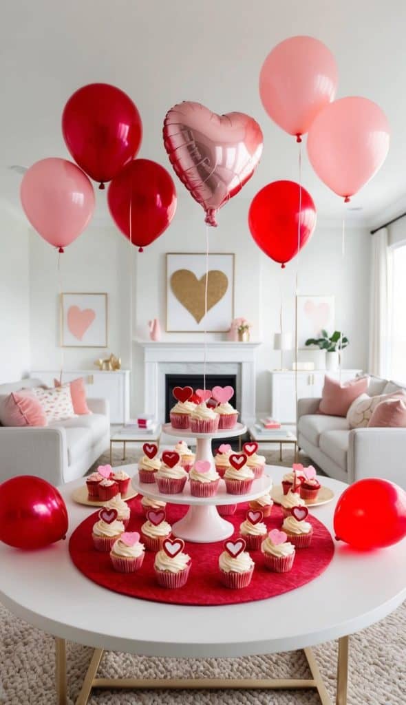 Heart Party 18 Valentine's Party Decor Ideas: Heartwarming Ways to Spread the Love ...