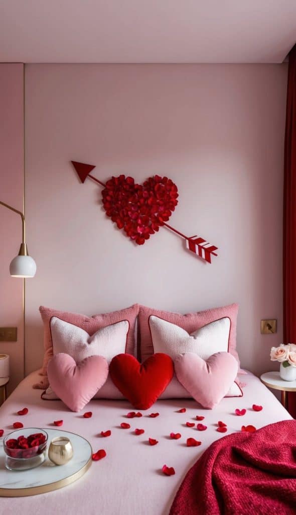 25 Valentine's Bedroom Decor Ideas: Cozy Romantic Touches for Your Love ...