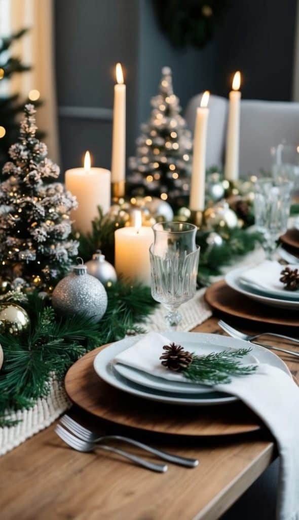 33 Christmas Tablescape Ideas: Festive Decor for a Merry Holiday Dinner ...