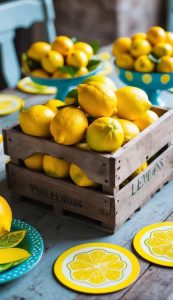 25 Lemon Tablescape Ideas: Zesty Designs for a Bright and Cheerful ...