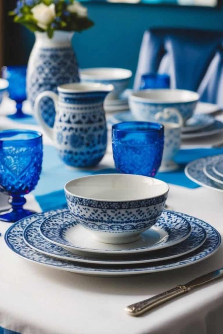 18 Blue Tablescape Ideas That Will Transform Your Dining Experience