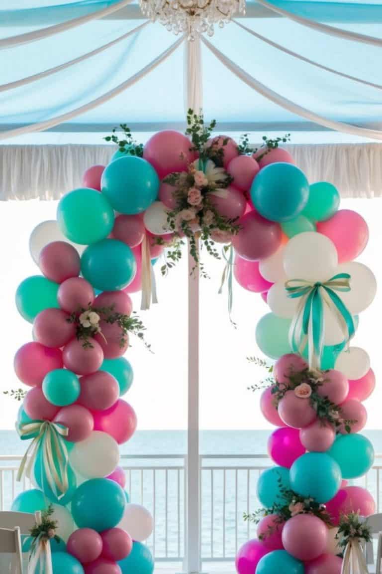 22 Wedding Balloon Arch Ideas: Enchanting Designs for Your Big Day
