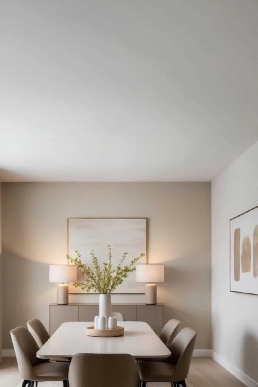 16 Neutral Dining Room Ideas: Create a Peaceful Mealtime Haven with ...
