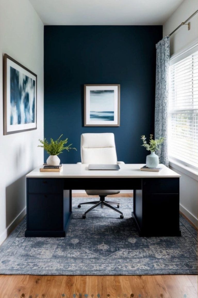 23 Blue Home Office Ideas: Creating Your Perfect Calm Workspace with ...