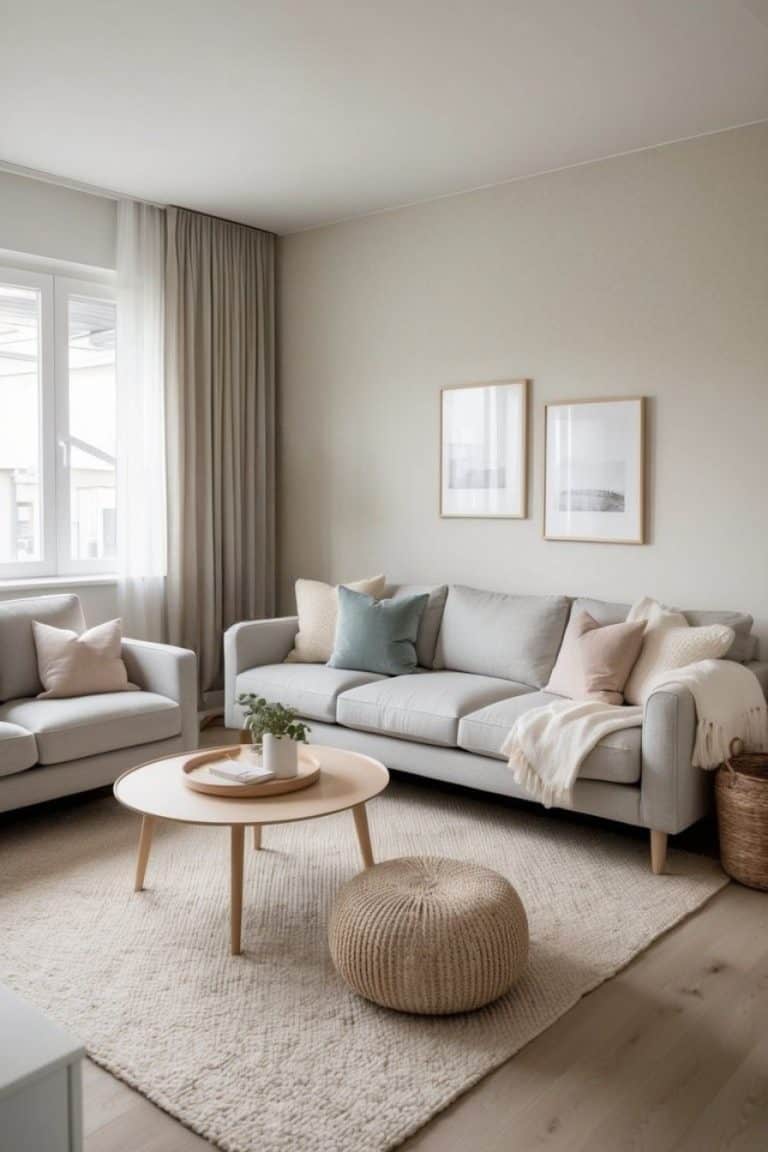 17 Scandinavian Living Room Ideas: Embrace Cozy Nordic Style with ...