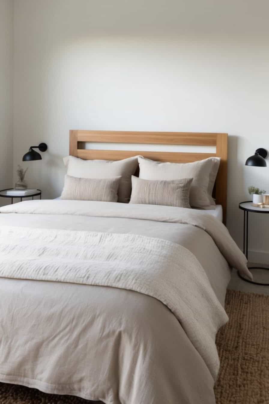 View of 17 Minimalist Bedroom Ideas: Create a Peaceful Haven with Simple Design ...