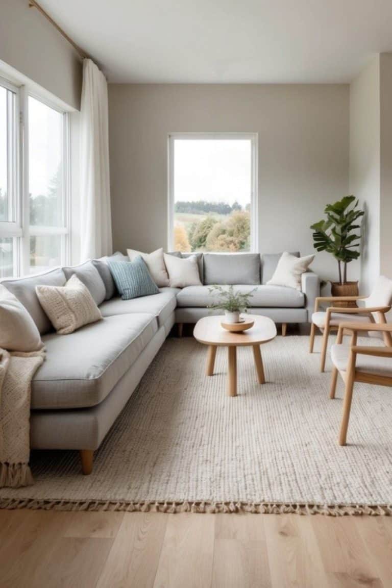 View of 17 Scandinavian Living Room Ideas: Embrace Cozy Nordic Style with ...