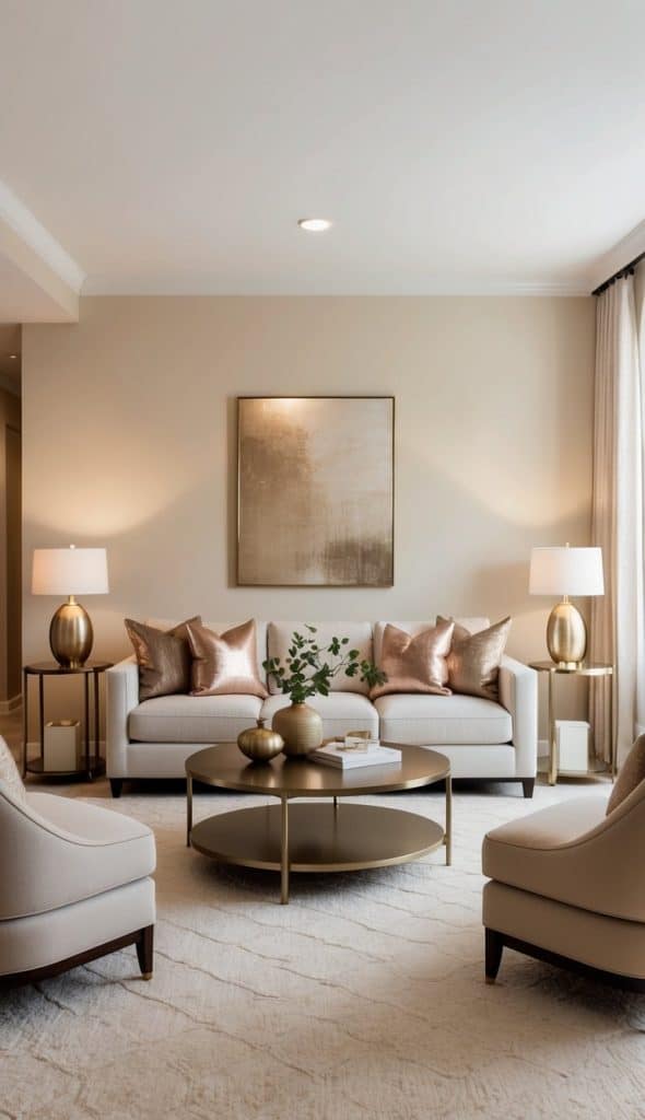31 Beige Living Room Ideas for a Cozy, Timelessly Stylish Space - We ...