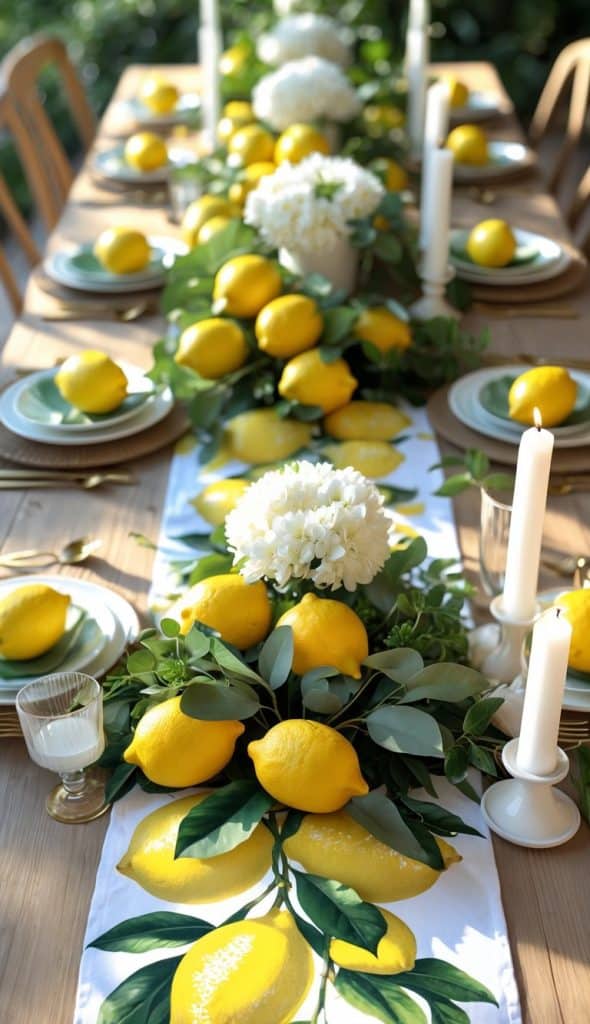 27 Fruit Tablescape Ideas for a Bright and Refreshing Setup - We Heart ...